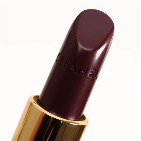 chanel rouge allure rouge noir lipstick|Reviewed: Chanel's Rouge Allure Is a Standout Red Lipstick.